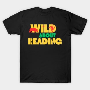 Wild About Reading T-Shirt